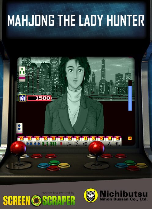 Mahjong The Lady Hunter