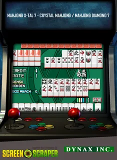 Mahjong X-tal 7 - Crystal Mahjong / Mahjong Diamond 7