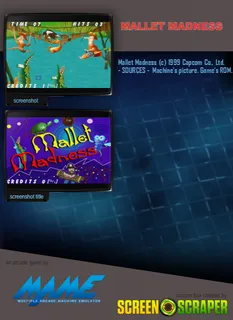 Mallet Madness - Dos