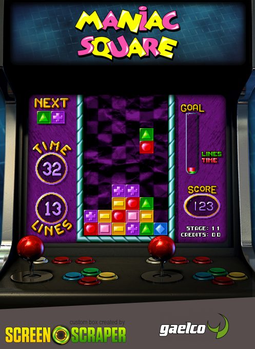 Maniac Square