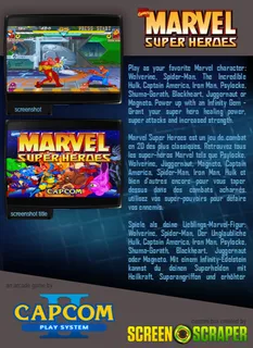 Marvel Super Heroes dos