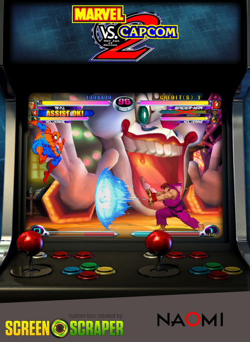 Marvel vs. Capcom 2: New Age of Heroes