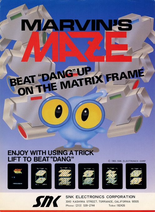 Marvin's Maze
