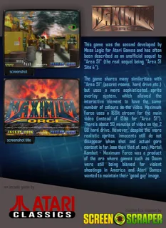 Maximum Force - Dos