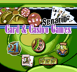 Vs Maxx 5-in-1 Casino / Senario Card & Casino Games