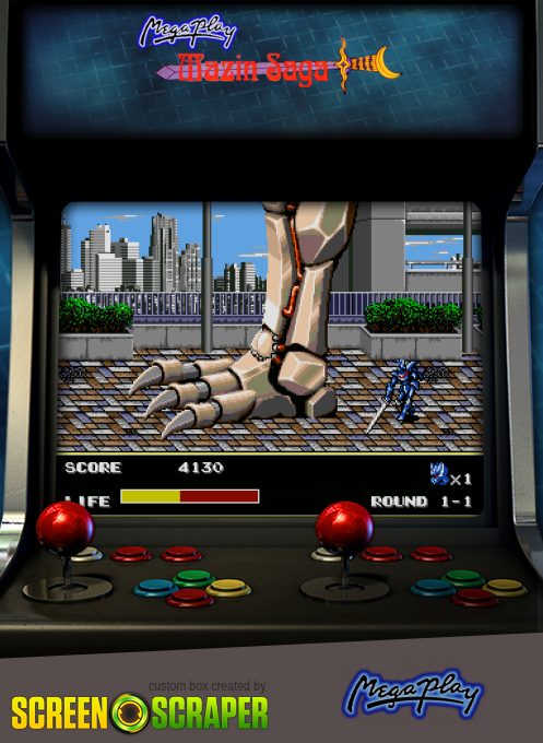 Mazin Wars (Mega Play)
