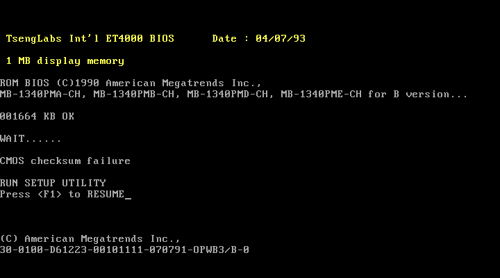 MB-1340UCQ-B (IBM PC/AT Clone Motherboard)