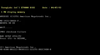 MB-1433/50 AEA-P (IBM PC/AT Clone Motherboard)