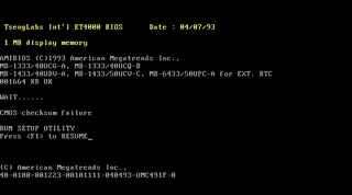MB-1433UCV (IBM PC/AT Clone Motherboard)