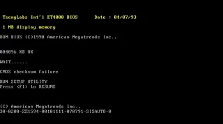 MBA-029 (IBM PC/AT Clone Motherboard)