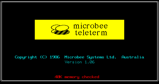 Microbee Teleterm