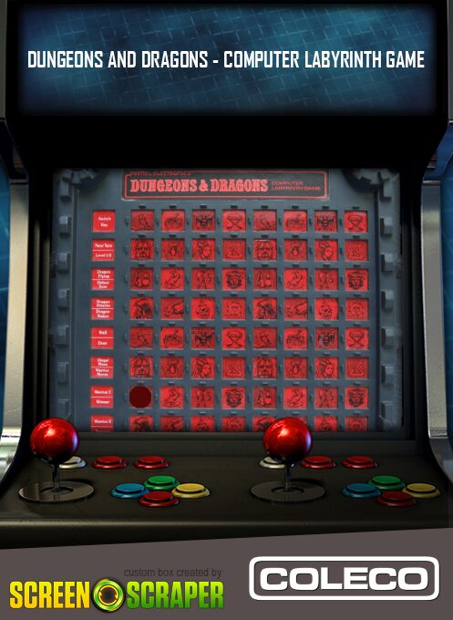 Dungeons & Dragons: Computer Labyrinth Game