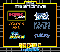 Mega Drive Collection