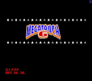 Megatouch 6 (9255-80-01 R0A, Standard version)