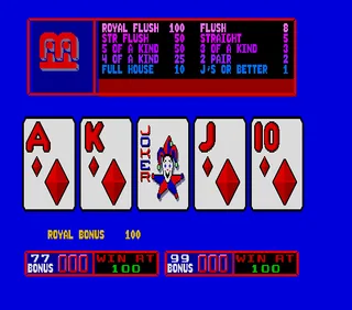 Merit Joker Poker (9131-09)