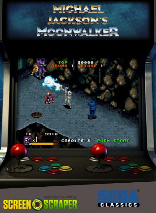 Michael Jackson's Moonwalker (mega-tech)