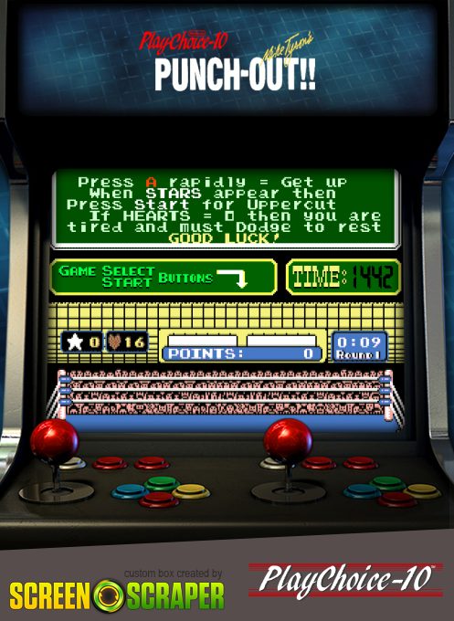Mike Tyson's Punch-out!! (playchoice-10)