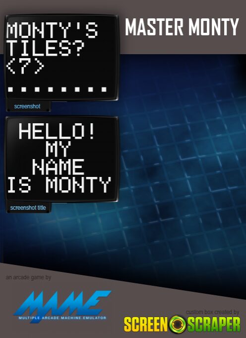 Master Monty - Dos