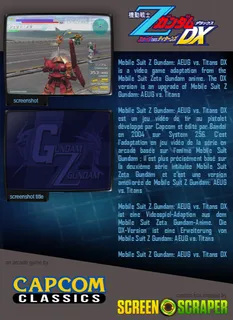 Mobile Suit Z-Gundam: A.E.U.G. vs Titans dos