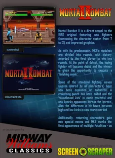 Mortal Kombat II dos