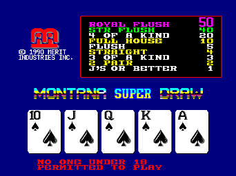 Montana Super Draw (4436-05, U5-0)