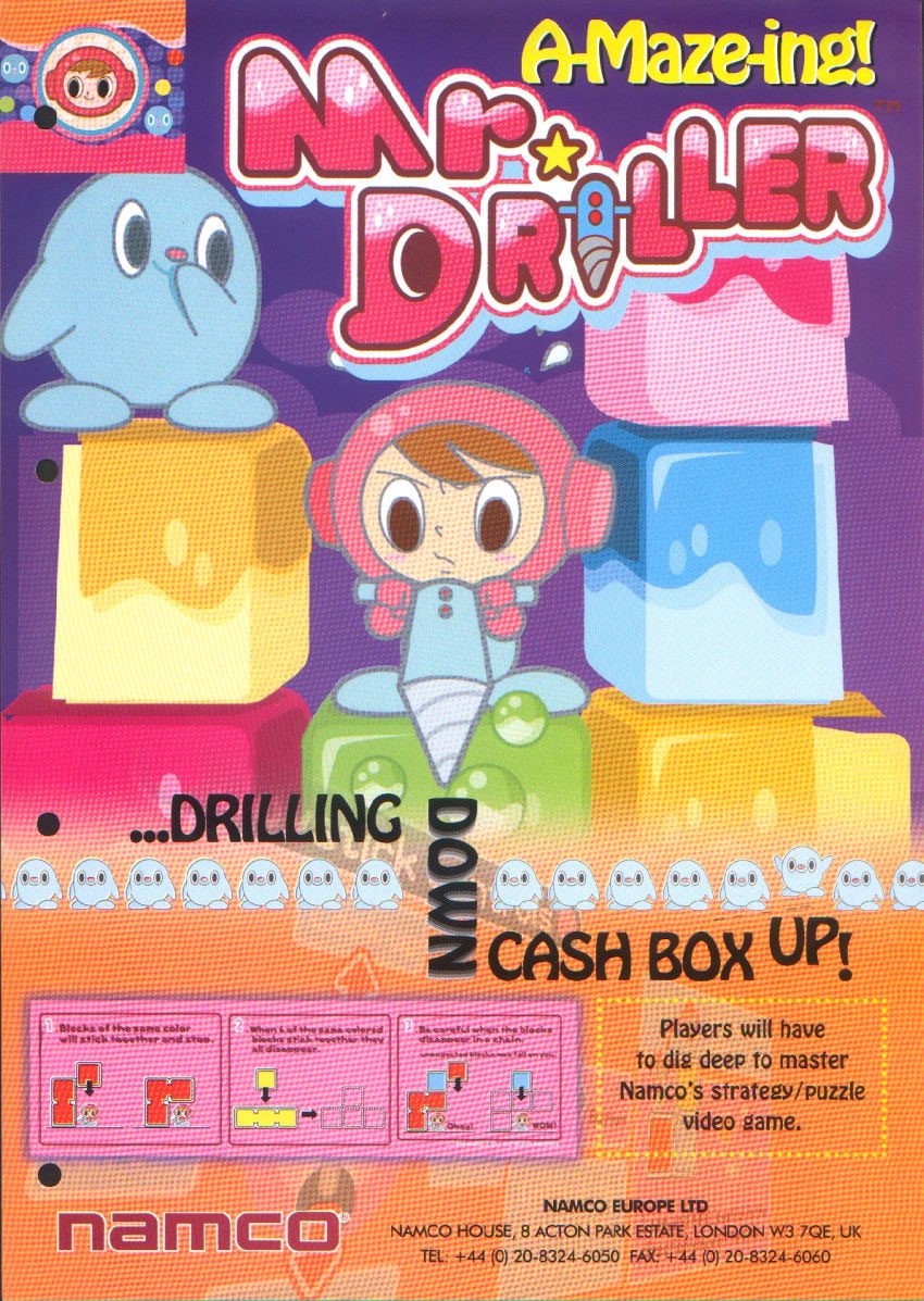 Mr. Driller