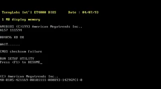 MS-4134 (IBM PC Clone Motherboard)