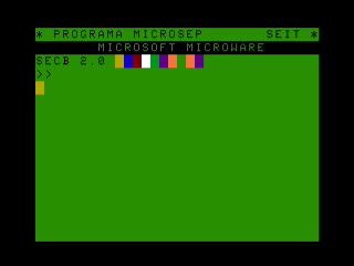 Micro-Sep Model 3 (Color Computer Clone)