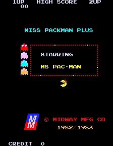 Miss Packman Plus
