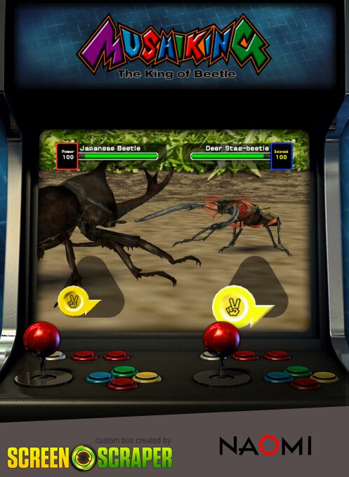 Mushiking The King Of Beetles 2004