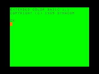 Dynacom MX-1600 (Color Computer Clone)