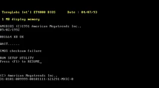 Carte-mere 386 (Chipset MX83C305)