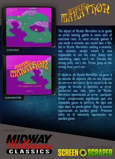 Mystic Marathon dos