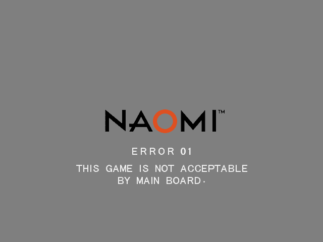 NAOMI GD-ROM BIOS