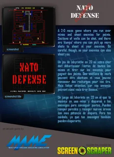 NATO Defense dos