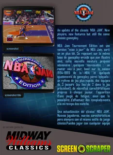 Nba Jam Te dos