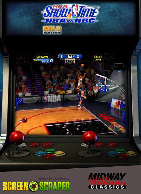 Nba Showtime Gold / Nfl Blitz 2000