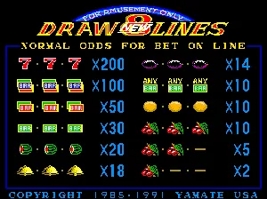 New Draw 8 Lines (Version 2.1)