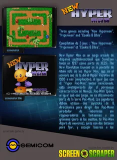 New HyperMan dos