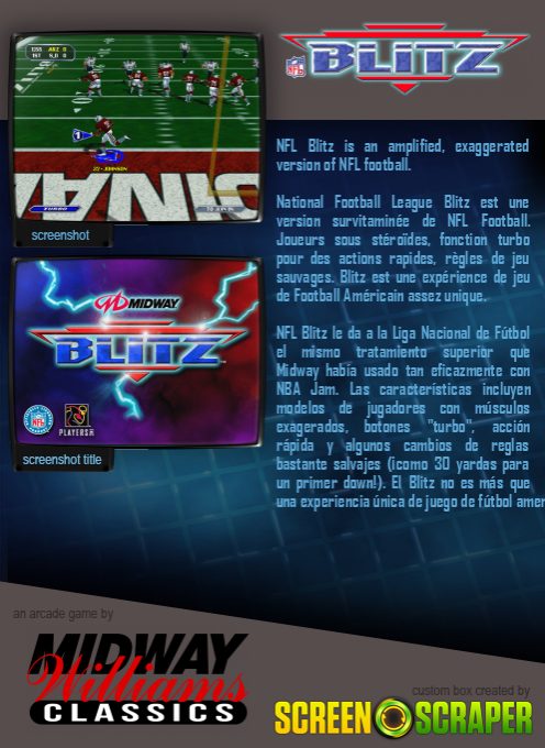 Jaquette arrière