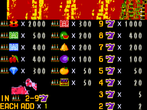 Fruit Bonus 2002 (Ming-Yang Electronic / TSK, vFB02-01A)
