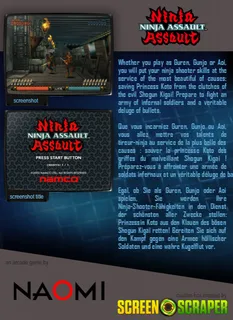 Ninja Assault dos