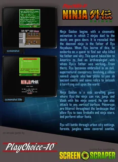 Ninja Gaiden (playchoice-10) dos