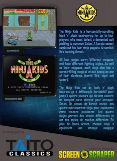 The Ninja Kids dos