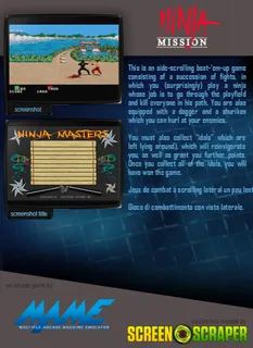 Ninja Mission dos