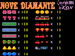 Nove Diamante (bootleg)