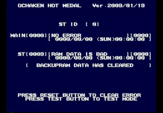 Ocha-Ken Hot Medal