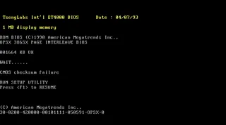 Octek Jaguar V (Carte-mere Clone IBM PC/AT)