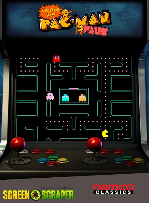 Pac Man Plus