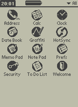 Palm m100